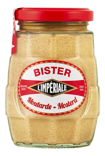 BISTER mosterd L'Impériale 250g