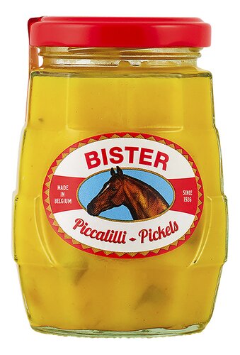 BISTER pickles 250g