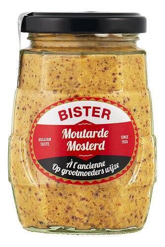 BISTER mosterd grootmoeders wijze 250g