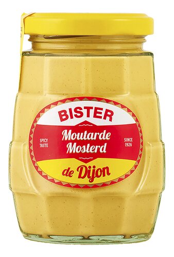 BISTER dijon mosterd 250g