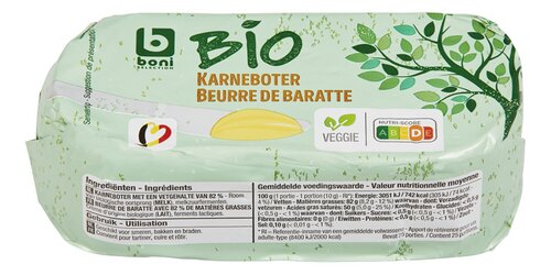 Boni Selection Bio Beurre De Baratte Doux 250g Bio Planet