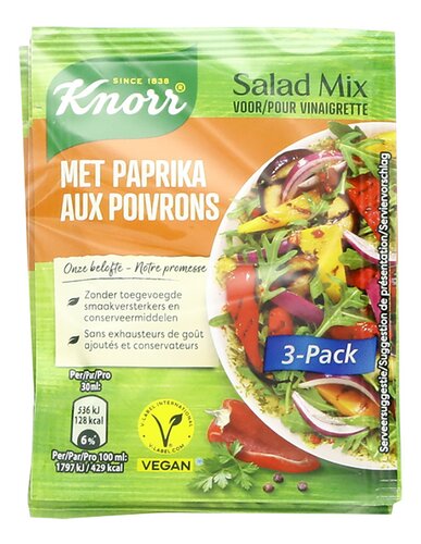 KNORR Salad Mix 2 ass 25g