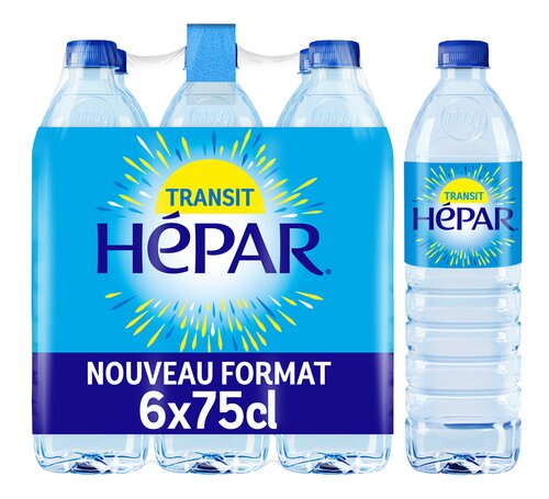 HEPAR Plat water 75cl