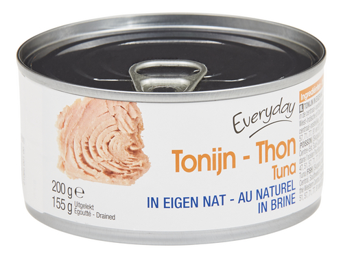 EVERYDAY tonijn eigen 200g | Colruyt Collect&Go