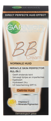 GARNIER BB Mirac.dagcr.getinte huid 50ml