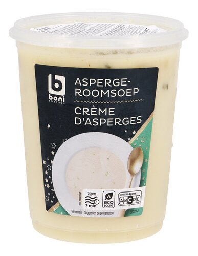 BONI aspergeroomsoep 950ml