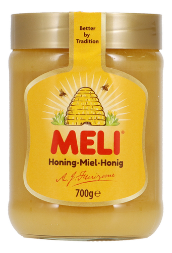 MELI honing vast 700g