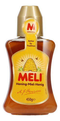 MELI honing vloeibaar squeeze 450g