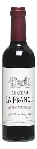 CH.LA FRANCE Bordeaux Supérieur 37,5cl