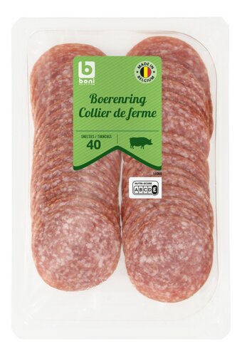 BONI Boerenring sneetjes 150g