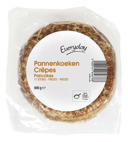 EVERYDAY pannenkoeken 600g