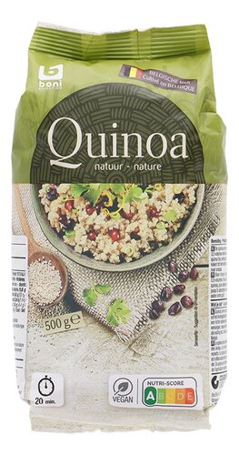 Image pour BONI quinoa Belge 500g à partir de CollectAndGo_BE