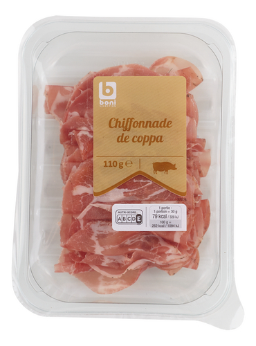 BONI CHIFFONADE COPPA 110g