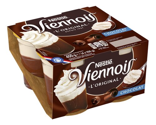 NESTLÉ LE VIENNOIS Chocolade 4x100g