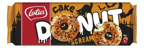 LOTUS Cake Donut Halloween 6x34g