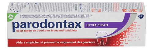 PARODONTAX tandpasta Ultra Clean 75ml