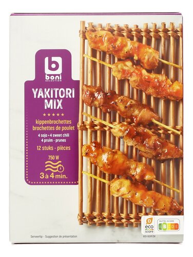 BONI Yakitori 12x30g