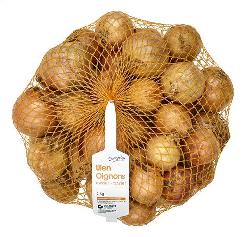 Everyday Oignons 2kg Colruyt Collect Go