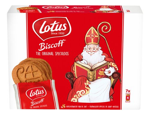 LOTUS BISCOFF speculoos klaasmannen 1kg