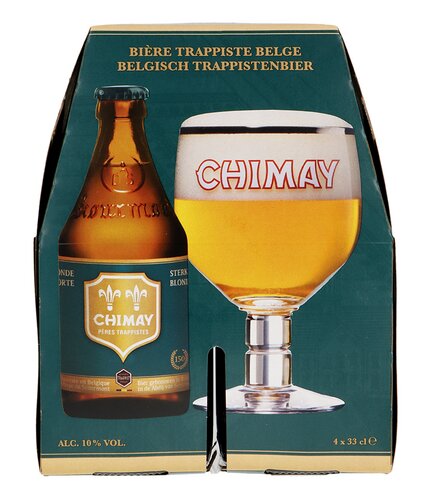 CHIMAY Trappist 150 10% 4x33cl