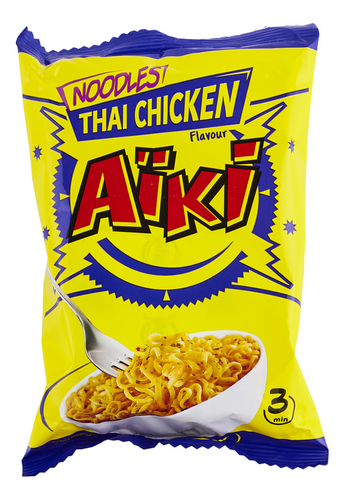 AIKI noodles thai chicken bag 79g
