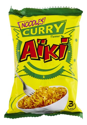 AIKI noodles curry bag 80,5g