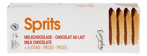 EVERYDAY Sprits chocolade 250g