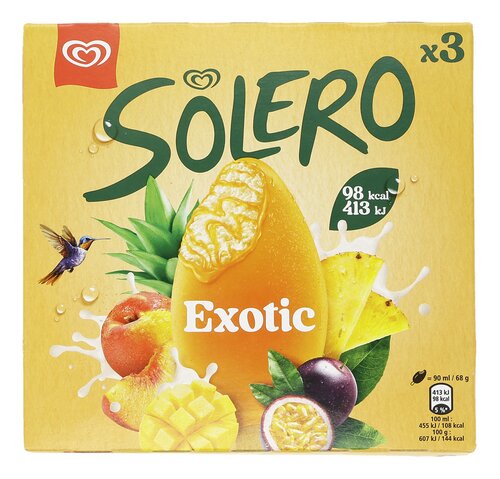 OLA Solero | Exotic 3x90ml