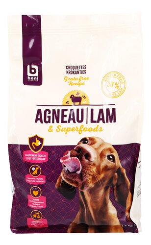 BONI lam + superfoods GF 1,5kg