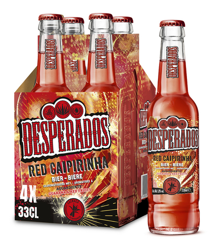 DESPERADOS Red Caipirinha 5,9%