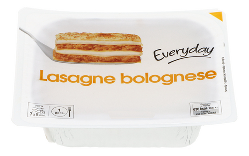 EVERYDAY lasagne bolognese 400g