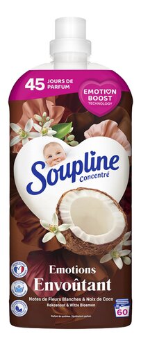 SOUPLINE wasverzachter kokos 60d 1,2L