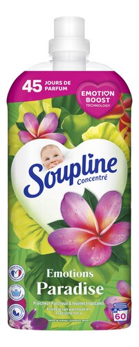 SOUPLINE Pink paradise 60d 1,2L