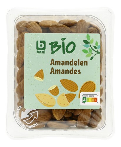 BONI BIO bio amandelen 250g