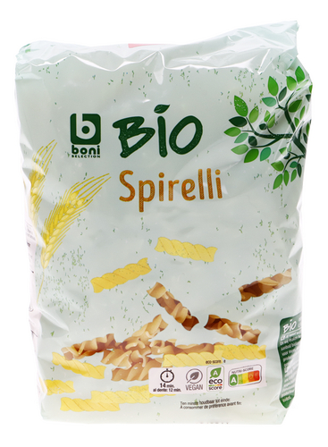 BONI BIO Spirell 500g