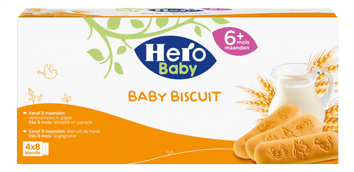 Hero Baby Babybiscuit 6mois 160g Colruyt Collect Go