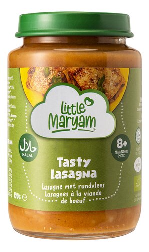 LITTLE MARYAM lasag.rund halal8+Bio 190g