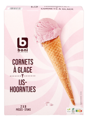 BONI ijshoorntjes 270g
