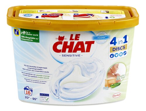 Le Chat Discs Sensitive 16d Colruyt Collect Go