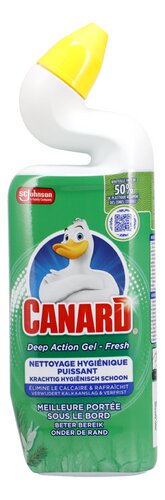CANARD Wc gel Action Intense Fresh 750ml