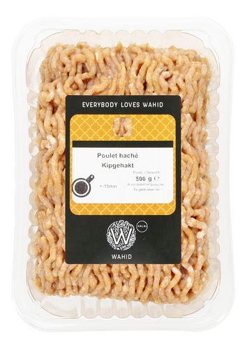 WAHID Kippengehakt 500g