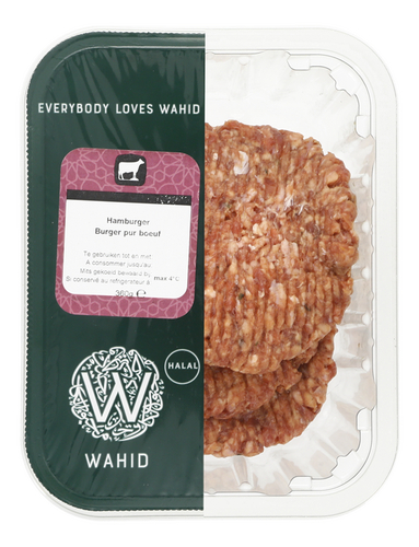 WAHID runderburger 360g