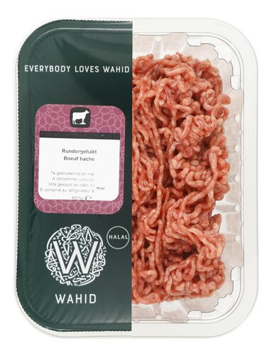 WAHID rundergehakt 500g