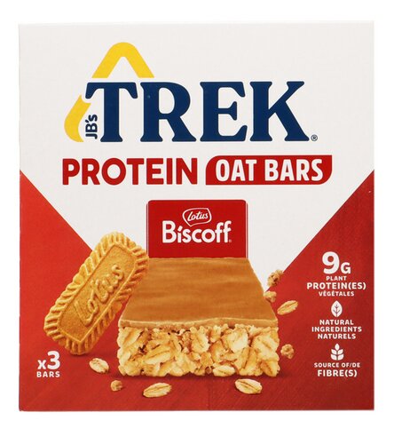 TREK Havermoutrepen Biscoff 3x50g
