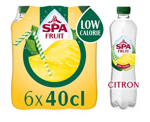 SPA FRUIT Bruisend Citroen 40cl