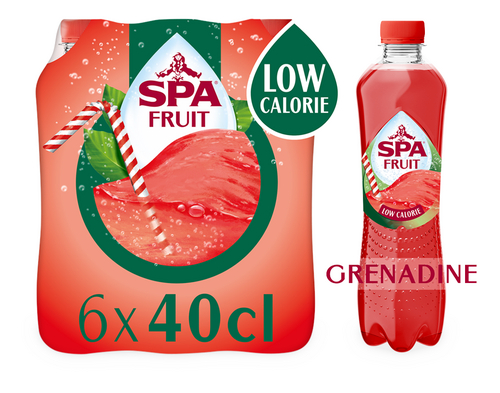 SPA FRUIT Bruisend Grenadine 40cl