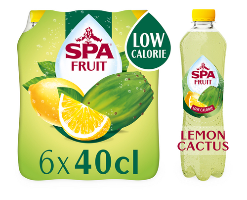 SPA FRUIT Bruisend Lemon-Cactus 40cl