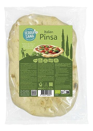 TERRASANA Pinsa Bodem bio 400g