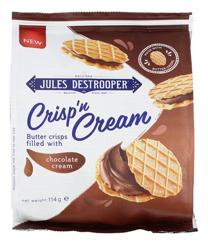 JULES DESTROOPER Gevuld Chocolade 114g