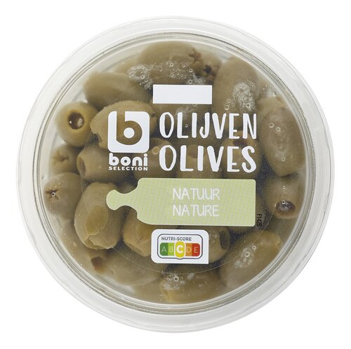 BONI olijven natuur 150g